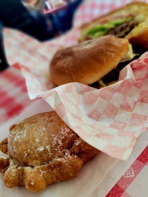 Mama's Fried Pies and  Buffalo Burger