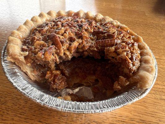 Loaded Pecan Pie