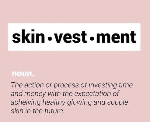 Invest in yourself! Booking now to help you feel your best. #orlandofacials #skincare #orlandoestheticians #downtownorlando #glowup