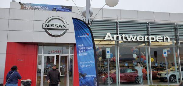 Antwerpen Nissan Clarksville