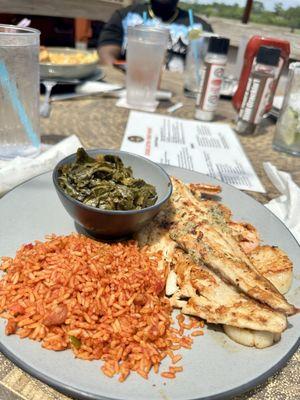 Grilled Seafood Trio