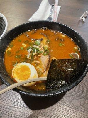 Spicy Miso Ramen