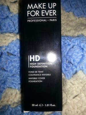 Makeup 4 forever HD