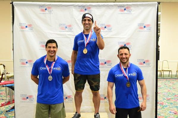 CrossFit Santee Captures the Entire Division!