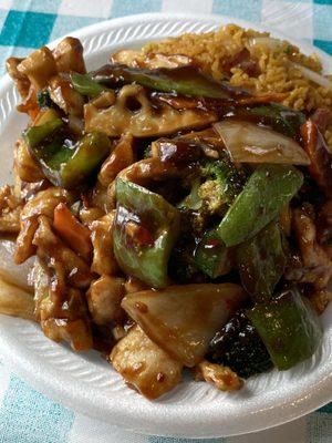 Szechuan Chicken