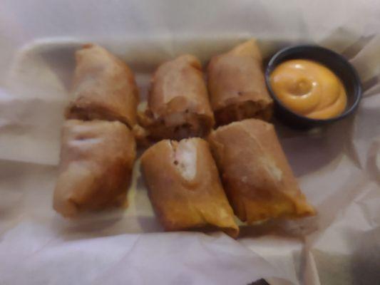 Chicken Cheesesteak eggroll