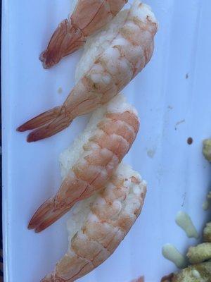 Sweet Shrimp Nigiri