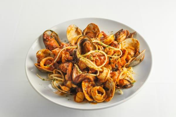 Seafood Fra Diavolo