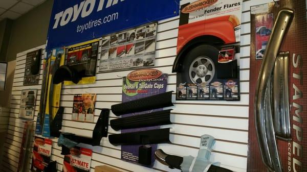 We sell Automotive Accessories!