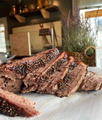 Smoked brisket