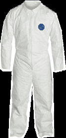 Tyveck and microporus coveralls