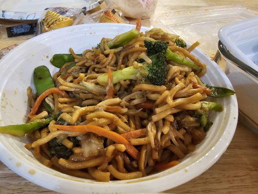 Vegetarian Lo Mein