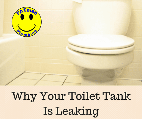 Leaking Toilet - FATman Plumbing Pro - 704-550-8626 #fatmanpplumbingpro  www.fatmanplumbingpro.com