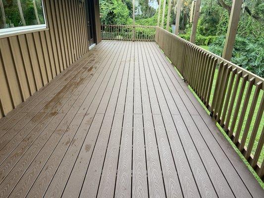 Composite Deck finished.