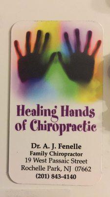 Dr. Fenelle is a great chiropractor for the whole family!