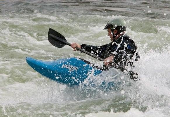 Learn to kayak just a few minutes from DC!