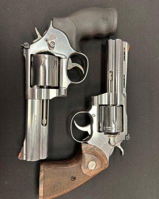 Smith & Wesson and Colt