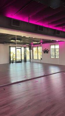 Yoga studio