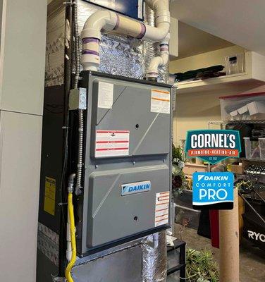 Daikin Furnace Replacement