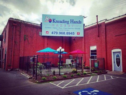 Kneading Hands Bakery located at 411 W Parkway, Russellville AR