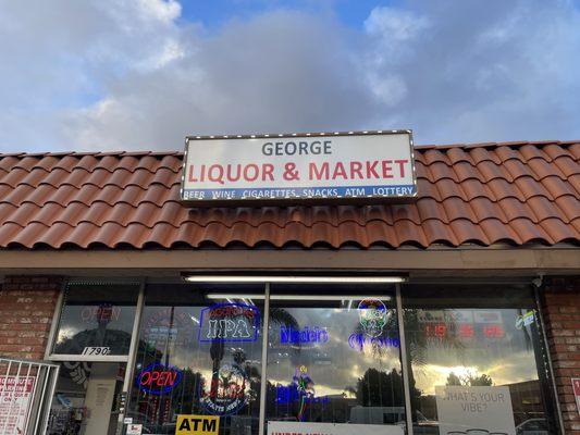 Welcome to George liquor market