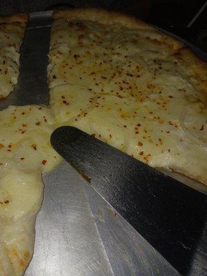 White Pizza with Onion