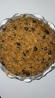 arroz con gandules