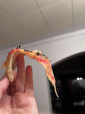 What is this? It surely isn't pizza