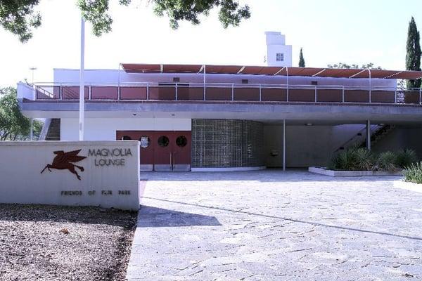 The Magnolia Lounge in Fair Park