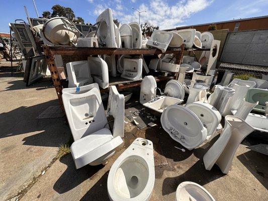 Toilet & sink garden