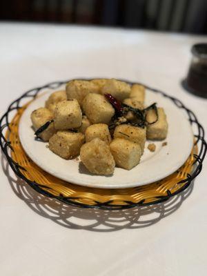 Salt and Pepper Tofu - i would get this again