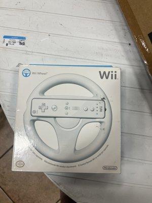 A Wii Wheel.