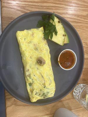 Mountain View Omelette