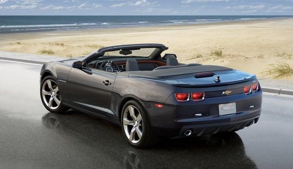 It's here! The all new 2011 Camaro Convertible!