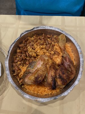 My wife enjoyed the Pollo Asado!