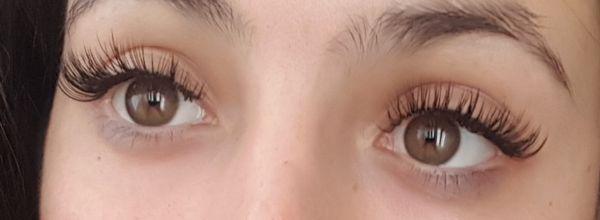 Lash extensions!