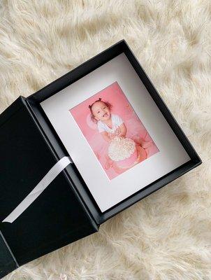 5 x 7 Matted Prints in 8 x 10 Image Box