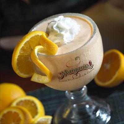 Orange Dreamsicle Margarita