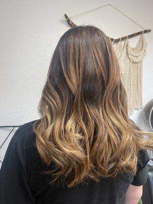 Balyage done by Kiana