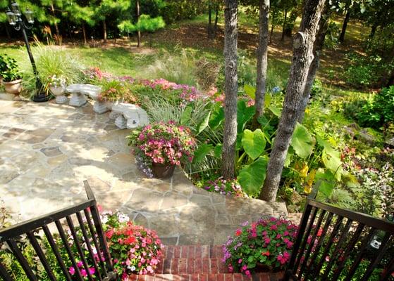 patio landscaping