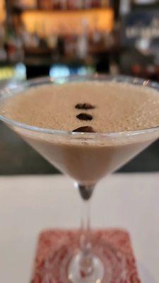 Espresso martini with bailys