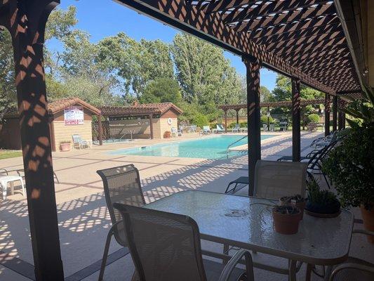 Pool & hot tub