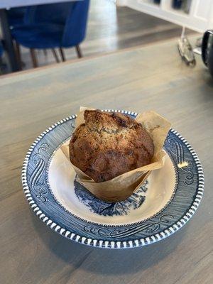 Gluten Free Banana Nut Muffin