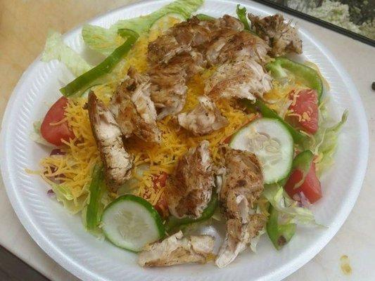 Grilled Chicken Salad