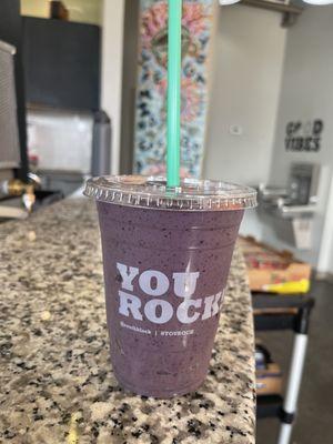 PBJ Smoothie - my fave!