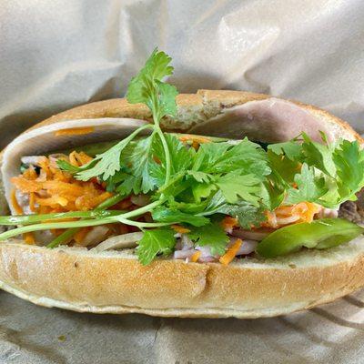 Combination Bahn mi