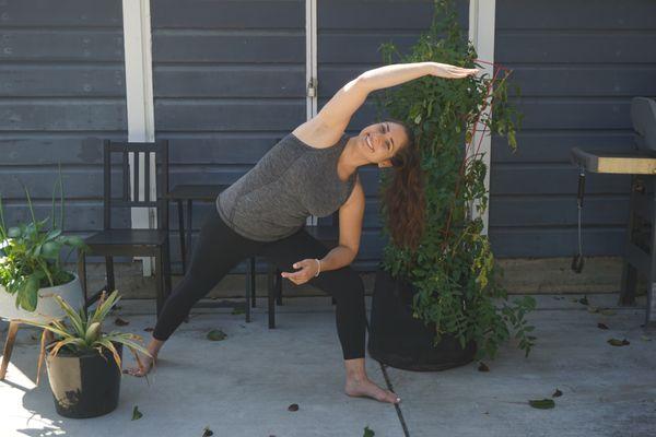 Yoga teacher since 2019, got her 200 hour training in Bali, Indonesia in 2018, now teaches in Gilroy and San Jose