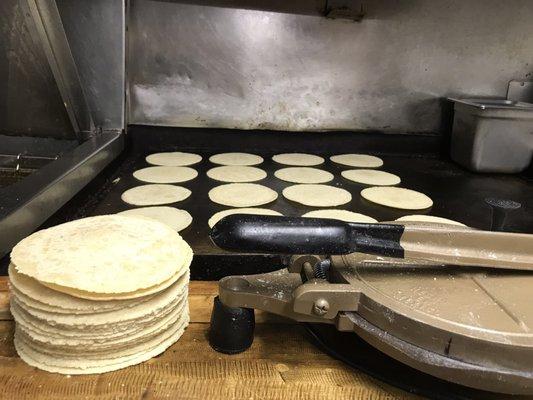 Ricas Tortillas HECHAS A MANO