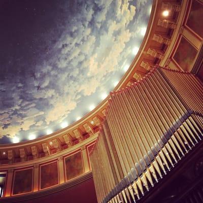 Sanctuary ceiling