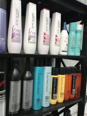 Biolage and Matrix products available